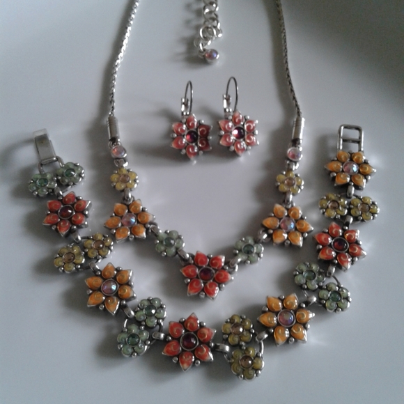 Brighton Jewelry Brighton Retired Rare Garden Of Eden Set Poshmark